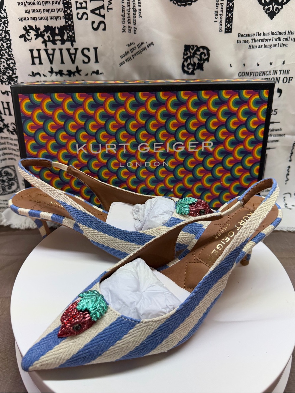 New Belgravia Sling Back Heel